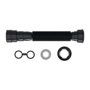 Tubo Extensivo 70cm Black Porca Pp Blukit