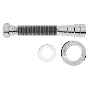 Tubo Extensivo 70cm Cromado Universal C/ Acab Blukit