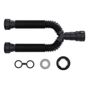 Tubo Extensivo Duplo Black Porca Pp Blukit