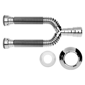 Tubo Extensivo Duplo Universal Cromado Blukit