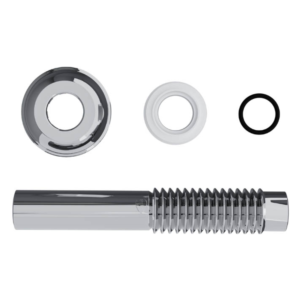 Tubo Ligação 26cm Cr Ajustável Blukit