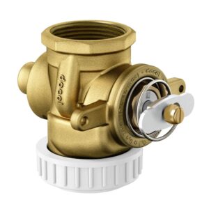 Válvula De Descarga 1.1/4" Bruto Docol