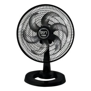 Ventilador Mesa Premiun 50cm 6p 130w Preto 127v - Tron
