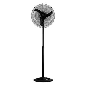 Ventilador Oscilante Coluna 50cm New Preto Gr 127v – Ventisol