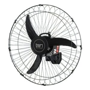 Ventilador Oscilante Parede 60cm 3 Pas 140w Pto Biv - Tron