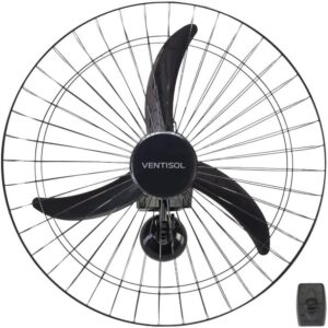 Ventilador Oscilante Parede 60cm Biv - Ventisol