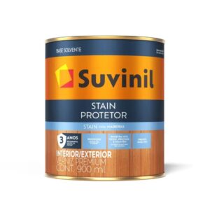Verniz Acetinado Imbuia 900ml Stain Suvinil