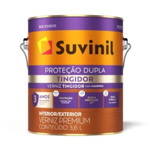 Verniz Brilhante Imbuia 3,6lts Tinge & Protege Suvinil