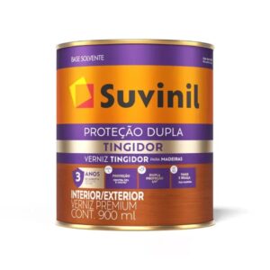 Verniz Brilhante Imbuia 900ml Tinge & Protege Suvinil