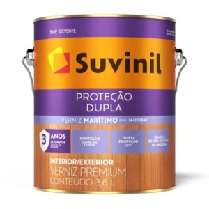 Verniz Brilhante Natural 3,6l Marítimo Suvinil
