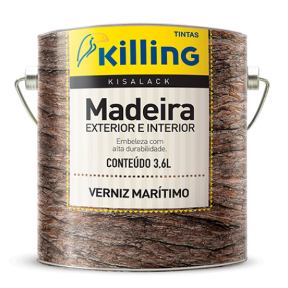 Verniz Marítimo 3,6lts Killing