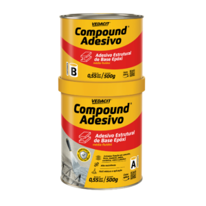 Adesivo Compound Vedacit 1kg
