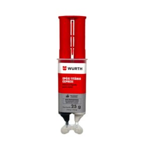 Adesivo Epóxi Titânio Express 25g - Wurth