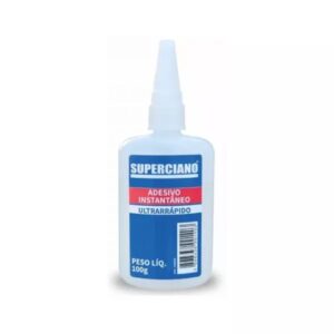 Adesivo Instantaneo 100gr Superciano