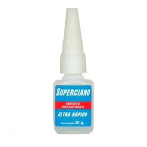 Adesivo Instantaneo 20gr Superciano