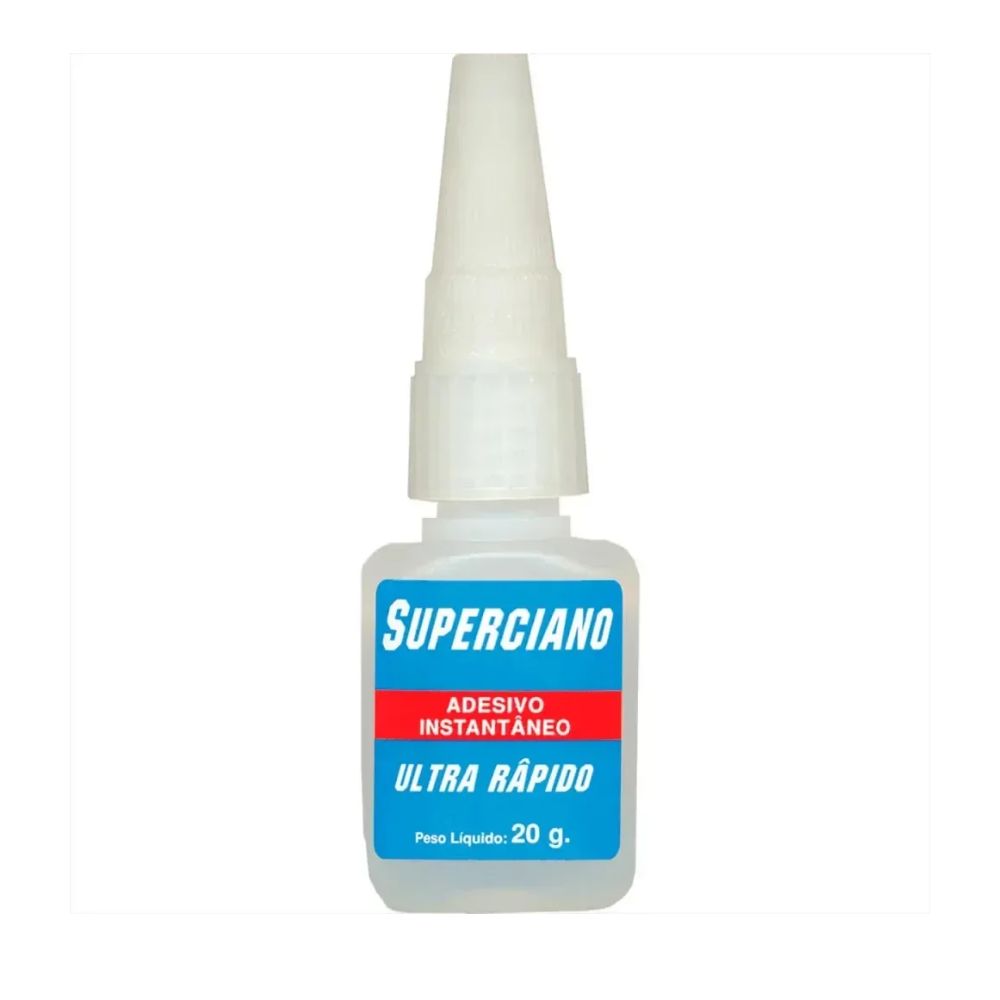 Adesivo Instantaneo 20gr Superciano