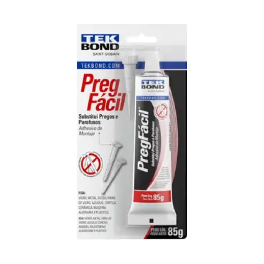 Adesivo Preg Fácil 85g - Tekbond