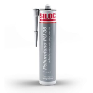 Adesivo Pu-36 Branco 300ml/345g - Siloc