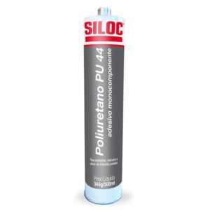 Adesivo Pu44 Cinza 300ml / 344g - Siloc