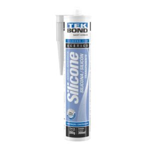 Adesivo Silicone Acético Transparente 280g - Tekbond