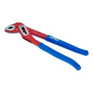 Alicate Bomba D Agua 10" Vermelho Flex Lotus