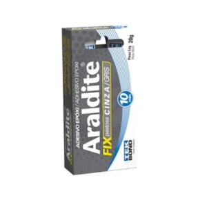 Araldite Pastoso Cinza 10min 20g - Tekbond