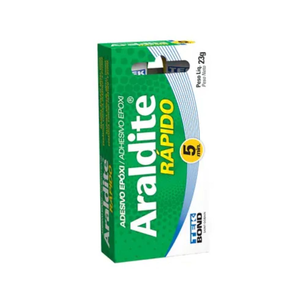 Araldite Rápido 5min 23g - Tekbond