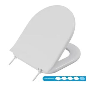 Assento Almofadado Calypso Branco - Tcp/K*Bco-01 Astra