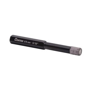 Broca Diamantada 8mm Cortag