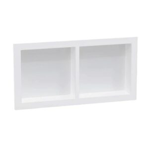 Nicho P/Emb 30x60cm Duo Branco Metasul