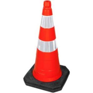 Cone 75cm C/Base Pvc - Vonder