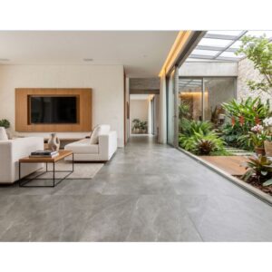 Porcelanato Lef A 72x72 - Ar72145 Grisato Soft Grip Rettificado