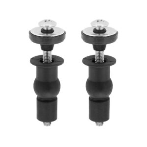 Conjunto Fixação Aço Inox C/Bucha P/Caixa Acoplada Censi