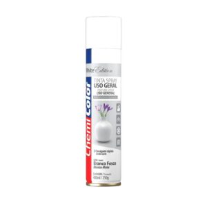 Spray Uso Geral Branco Fosco 400ml - Chemicolor