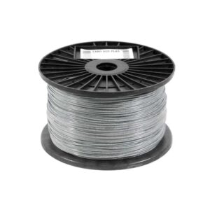 Cabo De Aço 1/8" 3,2mm 6x7 Revestido em Pvc
