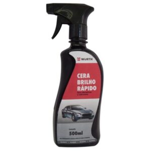 Cera Brilho Rápido 500ml Wurth
