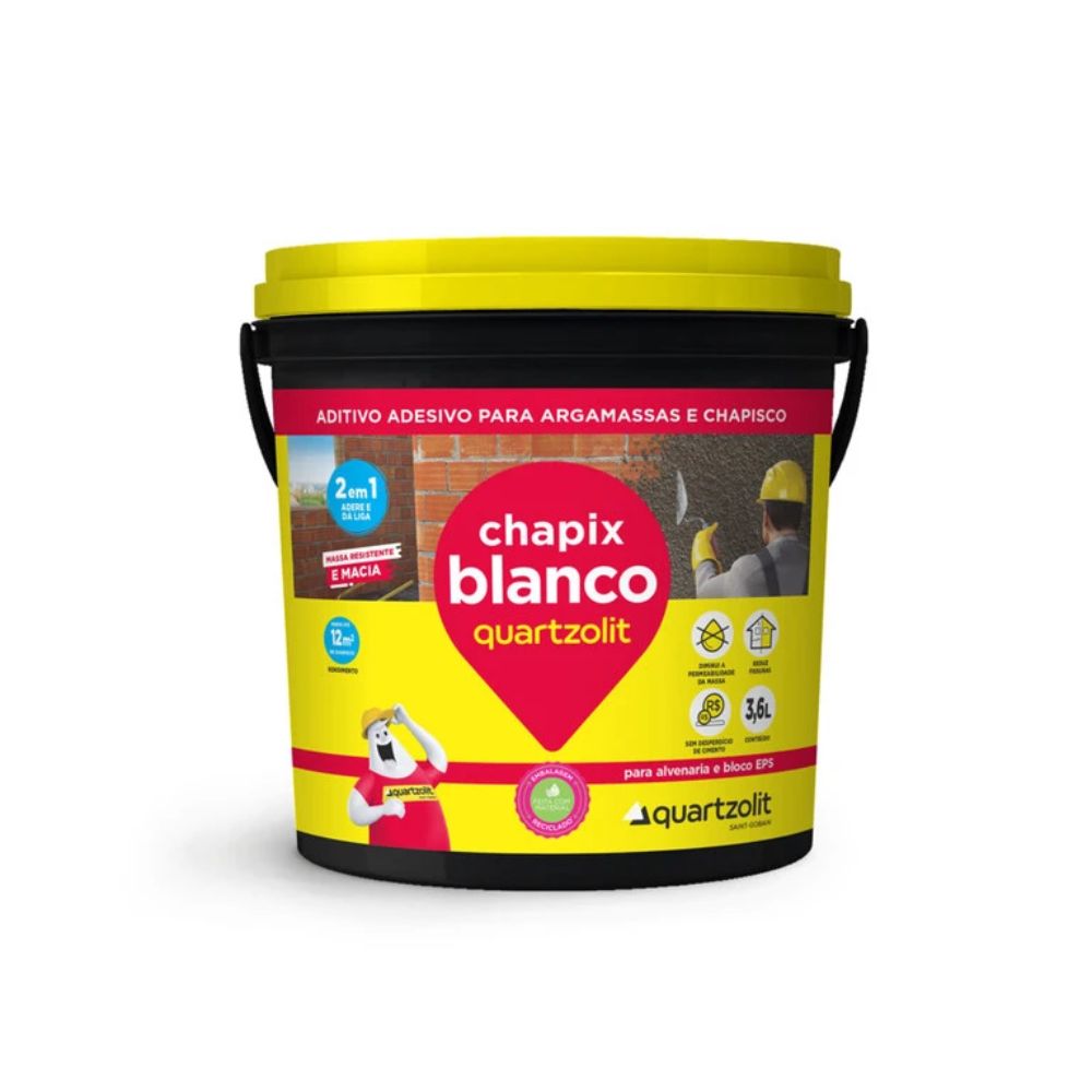 Chapix Blanco 3,6l Quartzolit
