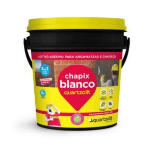 Chapix Blanco Balde 18l Quartzolit