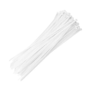 Cinta Lacre Nylon 100x2,5mm Br/Pt C/100
