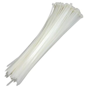 Cinta Lacre Nylon 150x2,5mm Br/Pt C/100