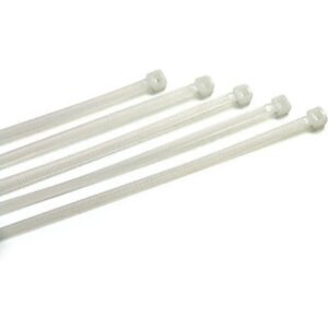 Cinta Lacre Nylon 200x4,8mm Br/Pt C/100