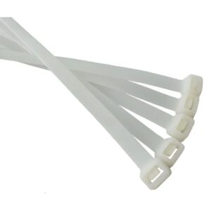 Cinta Lacre Nylon 300x7,6mm Br/Pr C/100