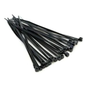 Cinta Lacre Nylon 400x4,8mm Br/Pt C/100