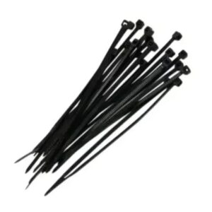 Cinta Lacre Nylon 500x4,8mm Br/Pt C/100