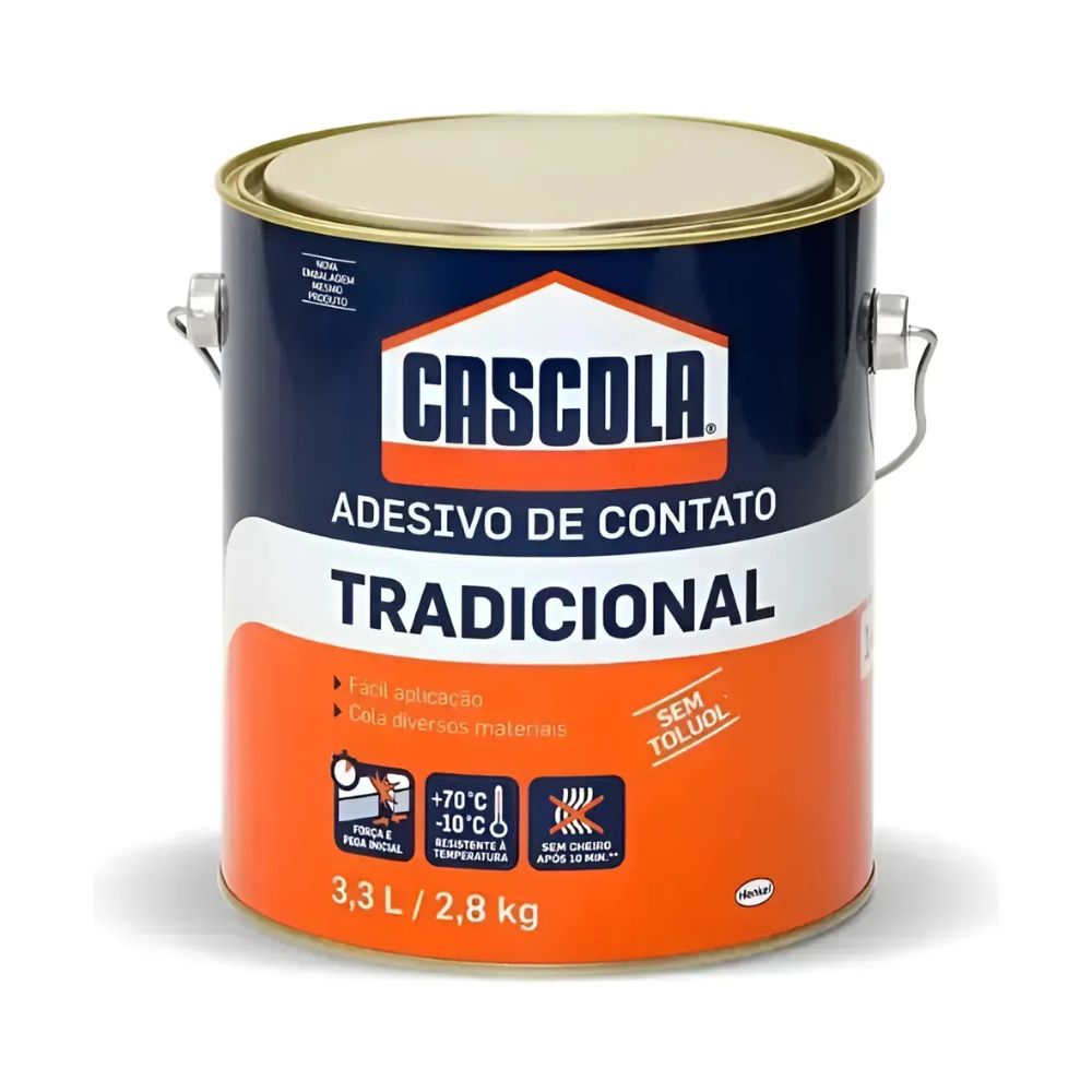 Cola Contato 2,8kg Cascola