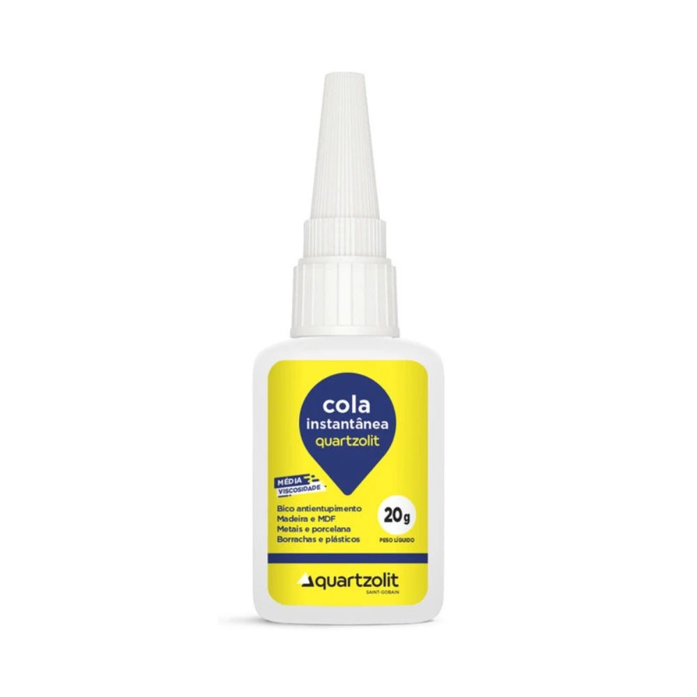 Cola Instantânea 20g - Quartzolit