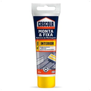 Cola Monta E Fixa Pl500 Interno 85g - Cascola