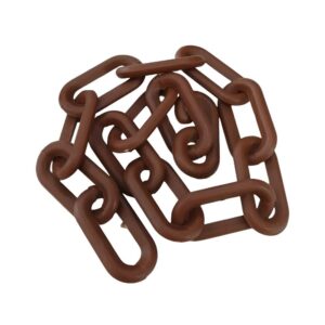 Corrente Plástica 8mm Marrom (10m) - Metasul