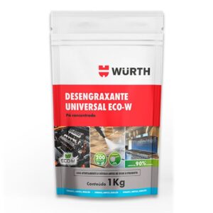 Desengraxante Universal Eco-W Em Pó 1kg Wurth