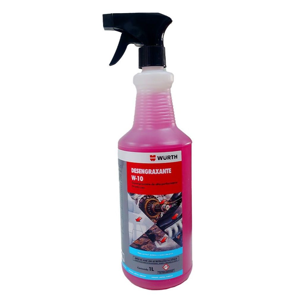 Desengraxante W10 1l Wurth